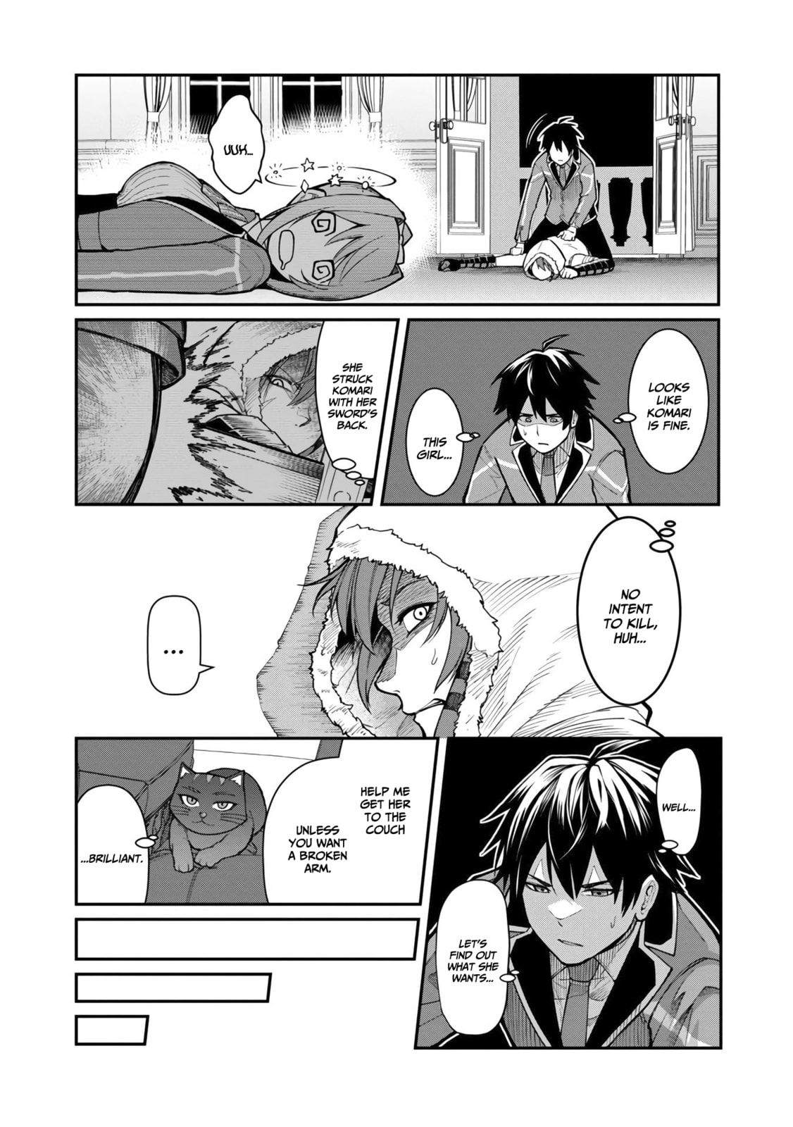 The Hero Trained by the Worst Demon King is Unrivaled in the School of Returnees from Another World Chapter 9 page 7 - 