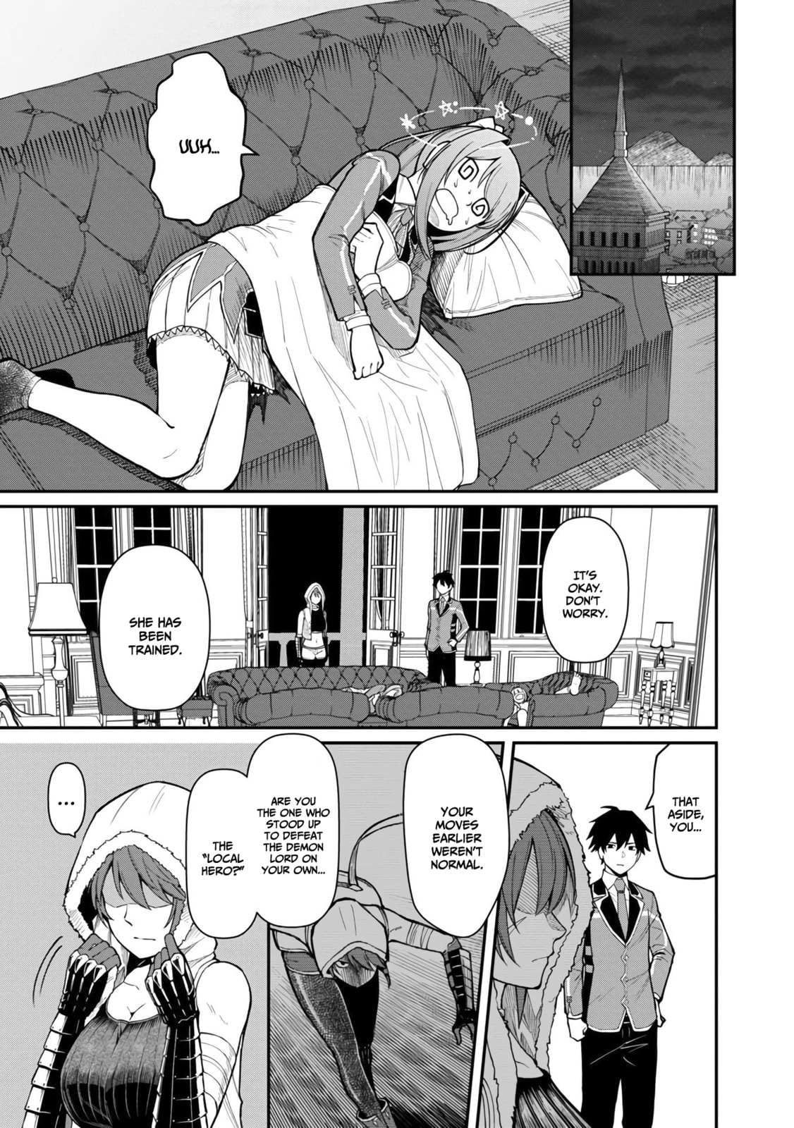 The Hero Trained by the Worst Demon King is Unrivaled in the School of Returnees from Another World Chapter 9 page 8 - 