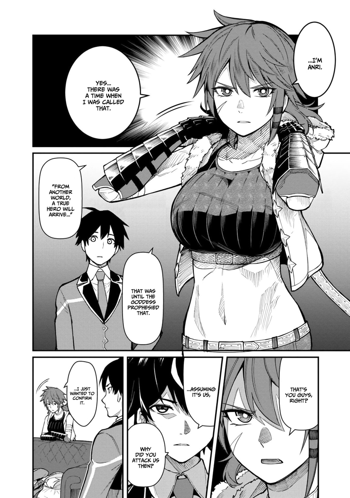The Hero Trained by the Worst Demon King is Unrivaled in the School of Returnees from Another World Chapter 9 page 9 - 