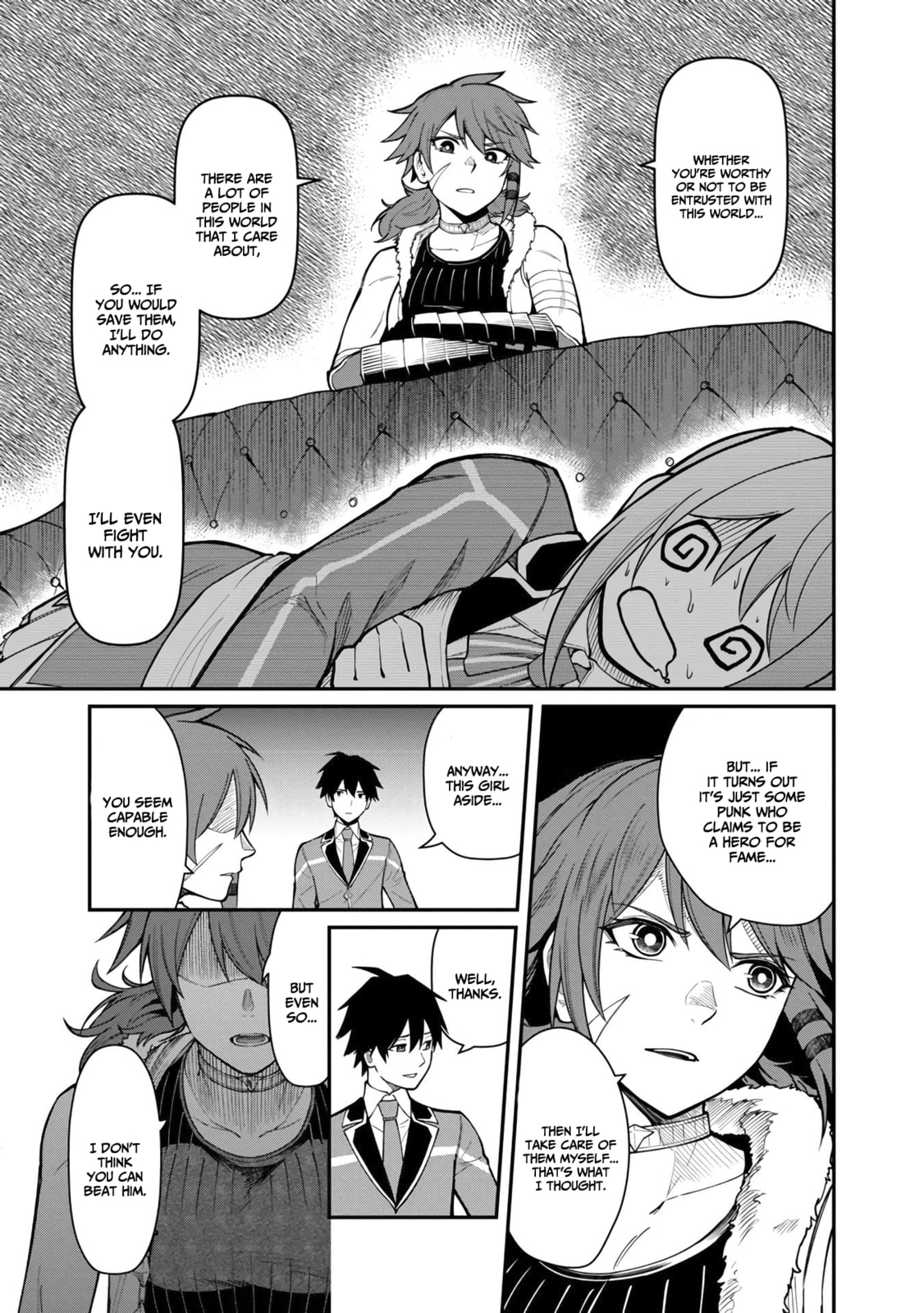 The Hero Trained by the Worst Demon King is Unrivaled in the School of Returnees from Another World Chapter 9 page 10 - 