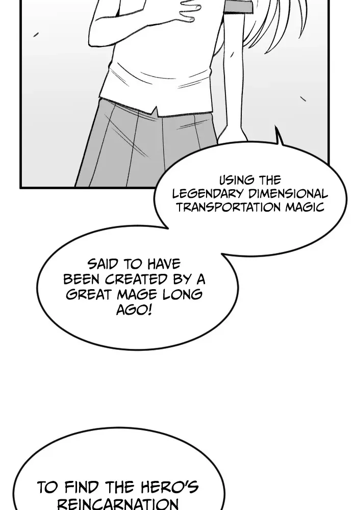 The Hero’s Life Logbook Chapter 1 page 42 - 