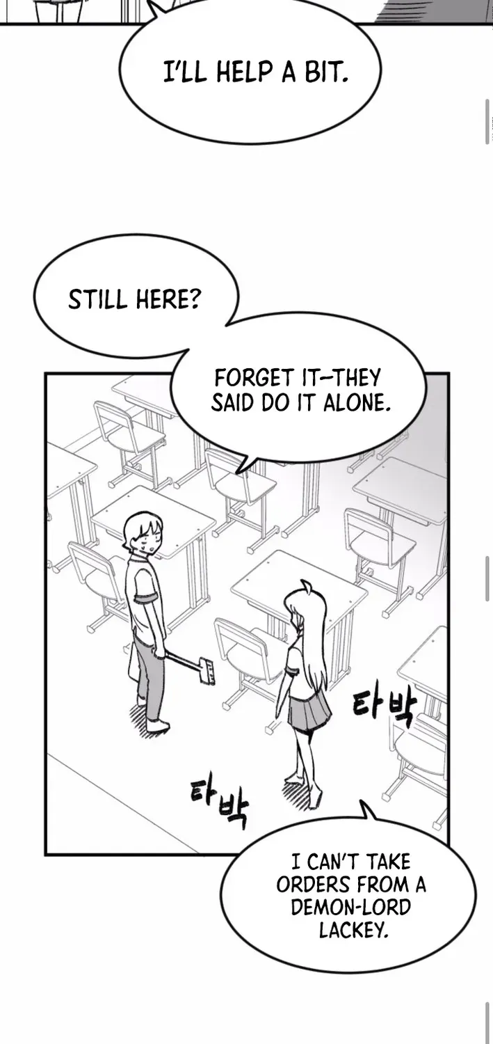 The Hero’s Life Logbook Chapter 2 page 43 - 