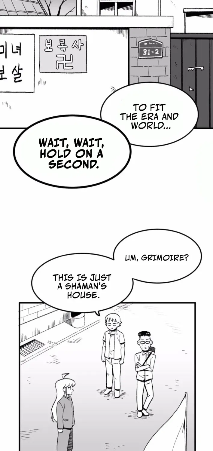 The Hero’s Life Logbook Chapter 4 page 30 - 