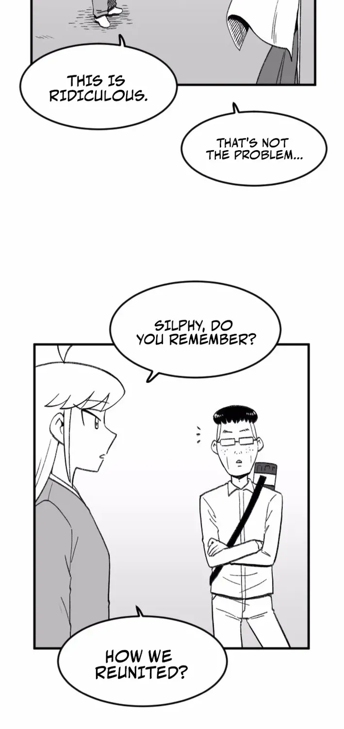 The Hero’s Life Logbook Chapter 4 page 31 - 
