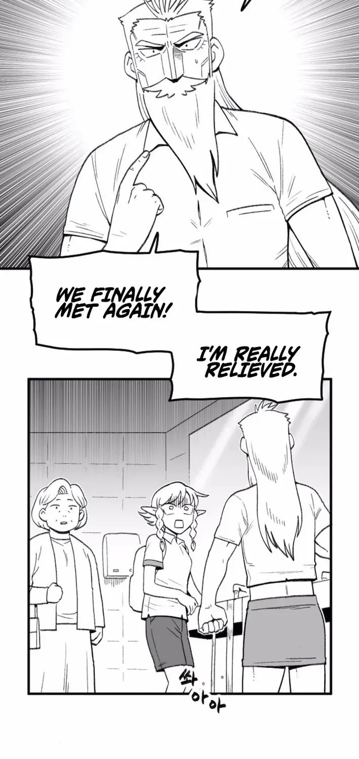 The Hero’s Life Logbook Chapter 4 page 37 - 