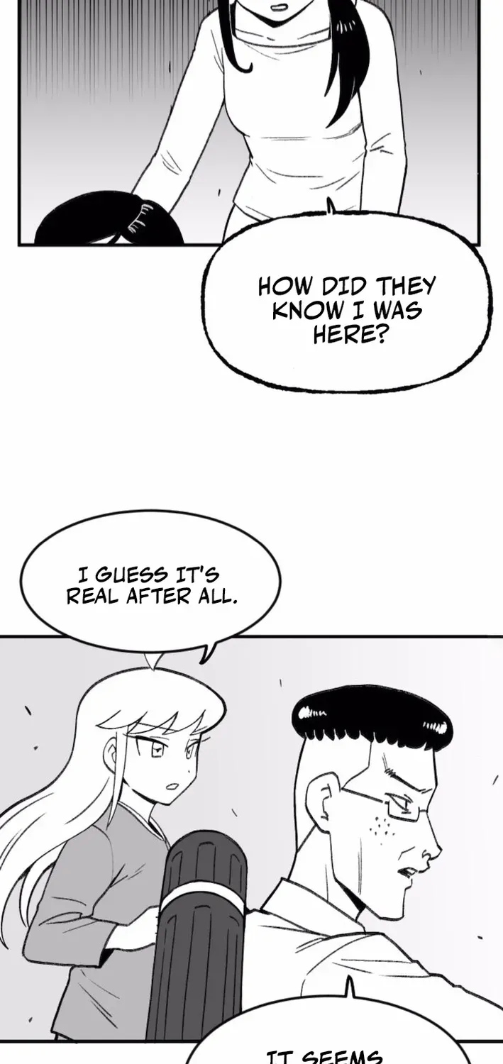 The Hero’s Life Logbook Chapter 5 page 33 - 