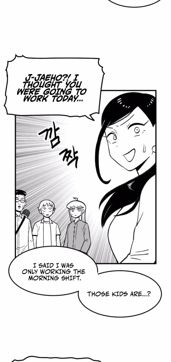 The Hero’s Life Logbook Chapter 5 page 36 - 