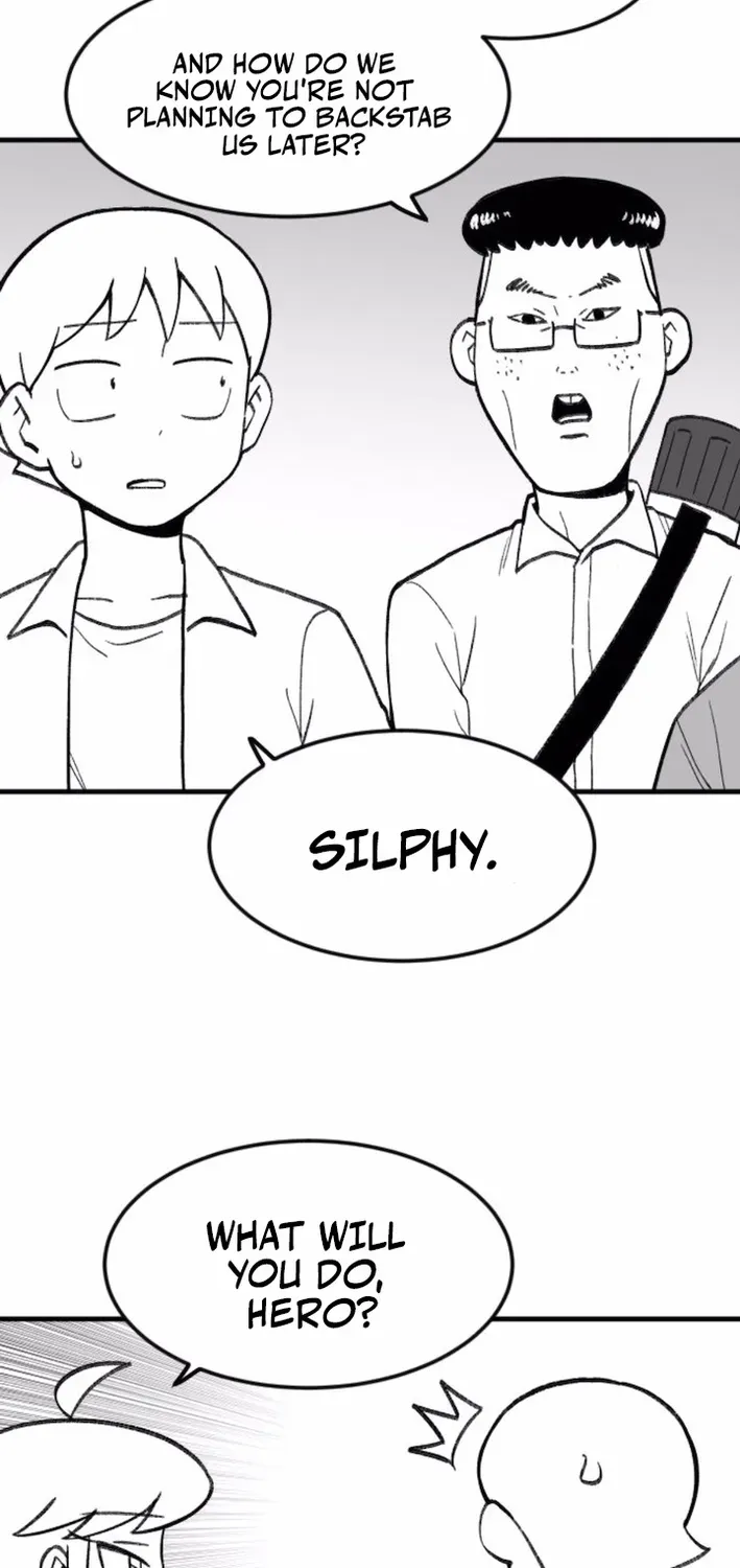 The Hero’s Life Logbook Chapter 5 page 47 - 