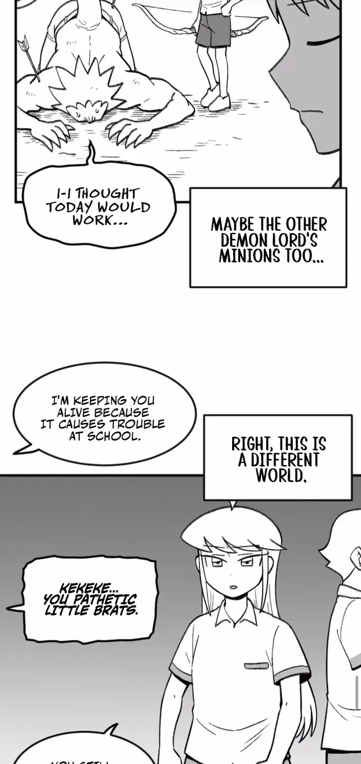 The Hero’s Life Logbook Chapter 5 page 58 - 