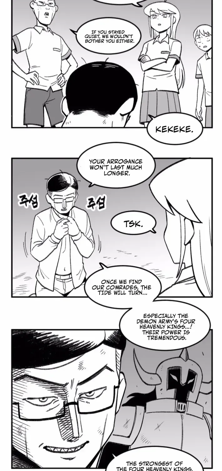 The Hero’s Life Logbook Chapter 5 page 61 - 
