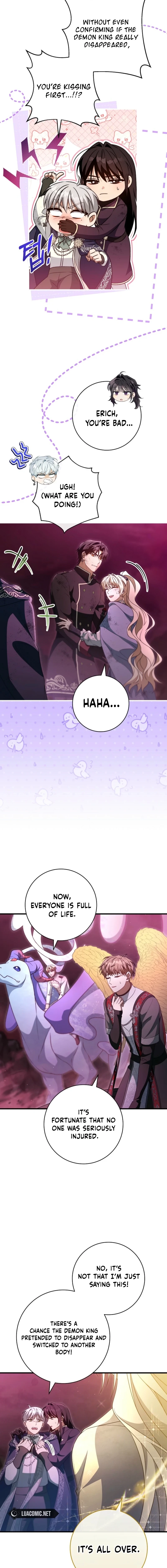 The Hero's Savior Chapter 173 page 16 - 