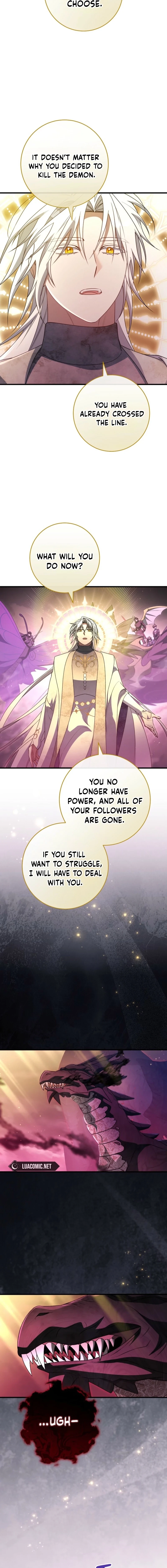 The Hero's Savior Chapter 173 page 4 - 