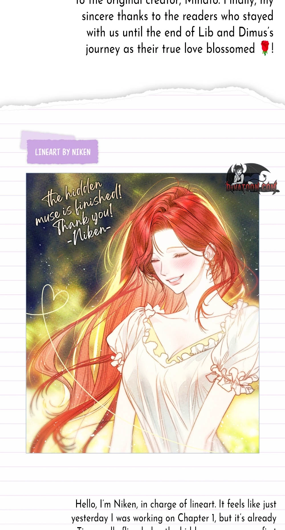 The Hidden Muse Chapter 69 page 3 - 