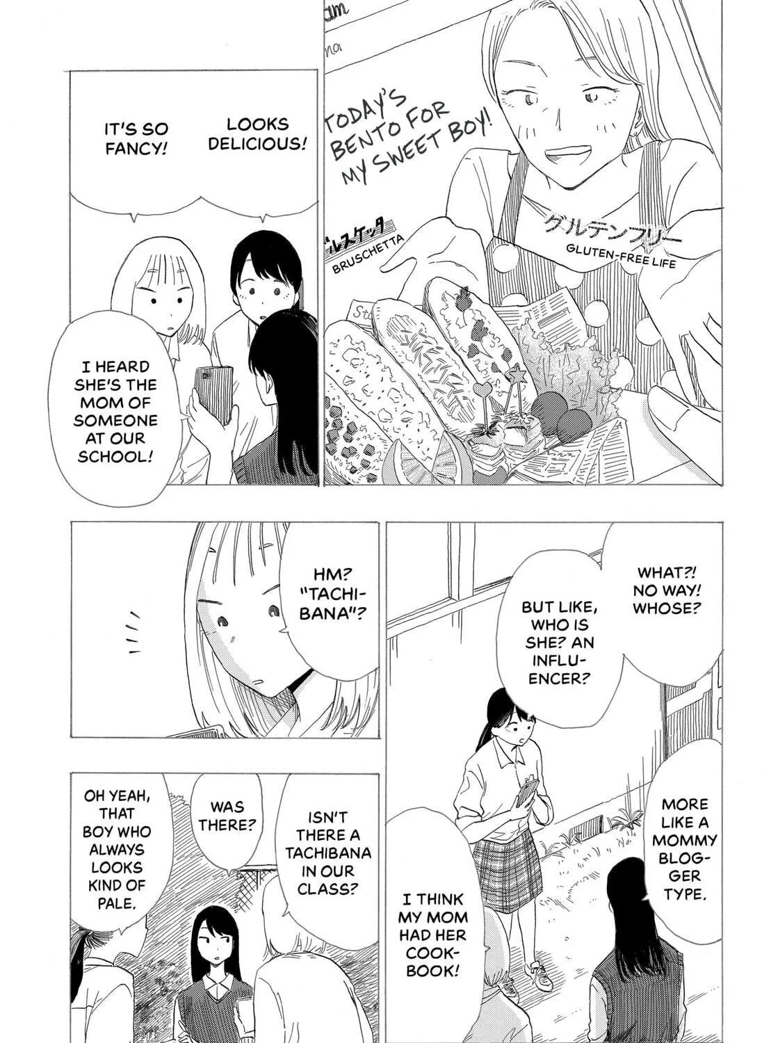 The High School Bento Blues Chapter 0 page 11 - 