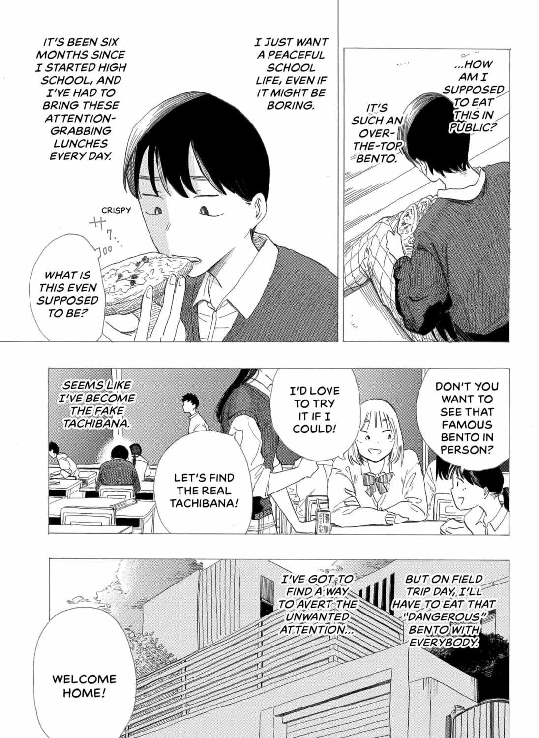 The High School Bento Blues Chapter 0 page 15 - 