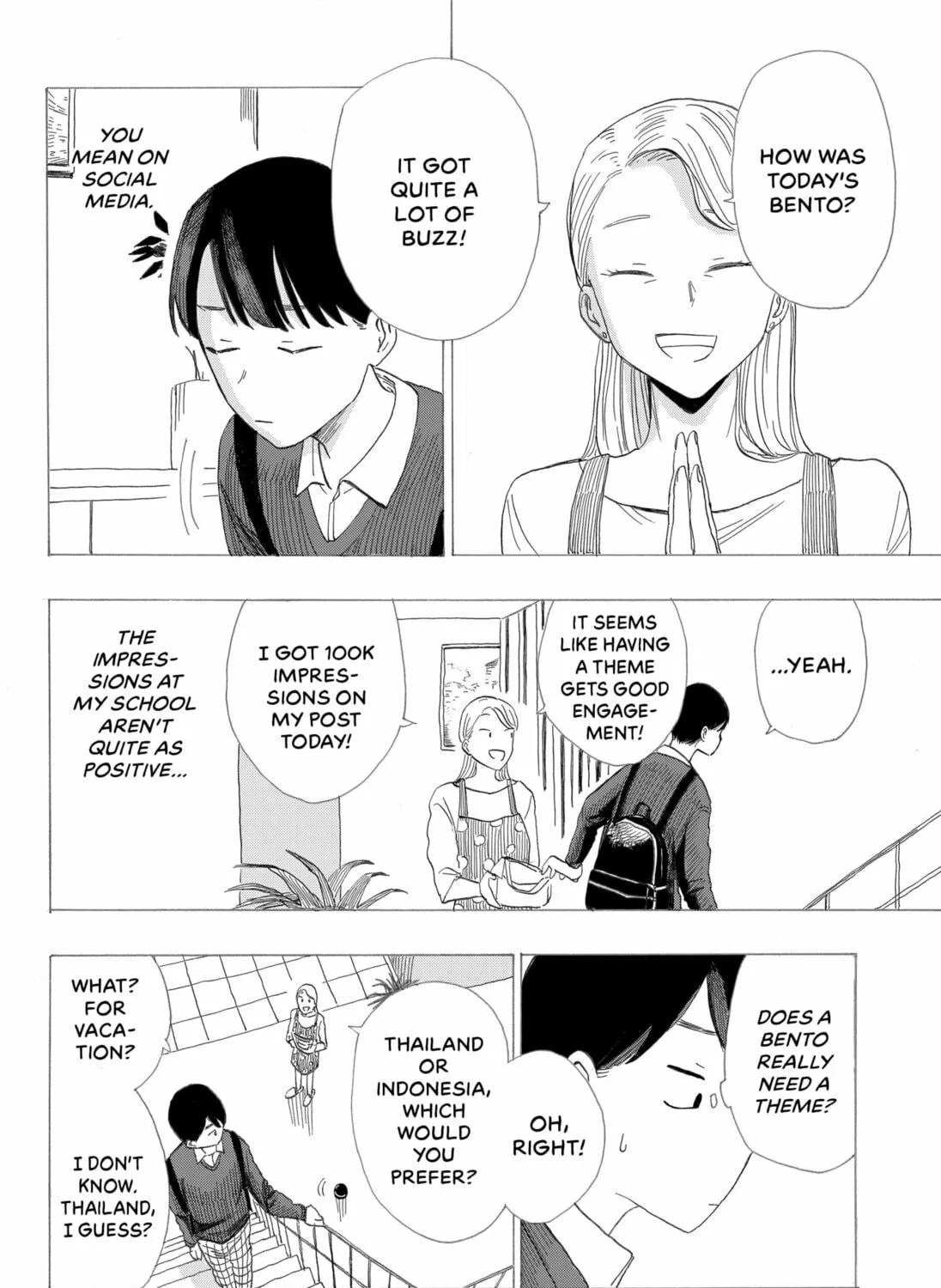 The High School Bento Blues Chapter 0 page 17 - 