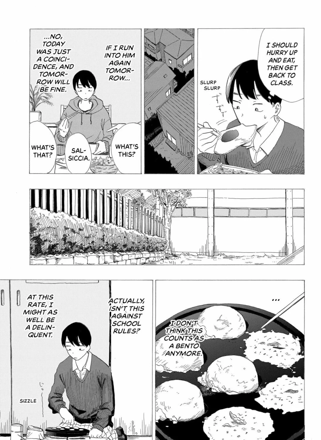 The High School Bento Blues Chapter 0 page 23 - 