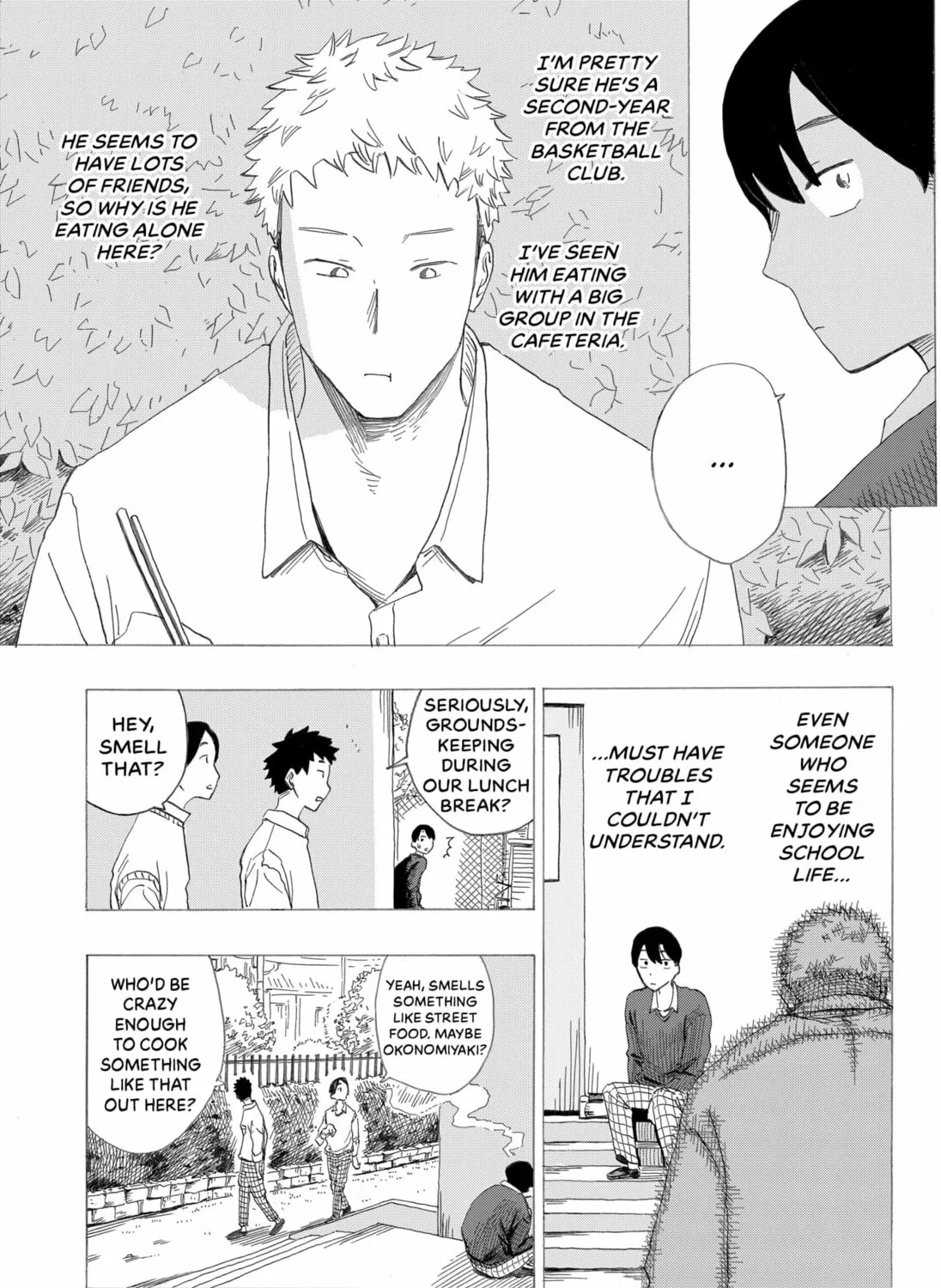The High School Bento Blues Chapter 0 page 27 - 