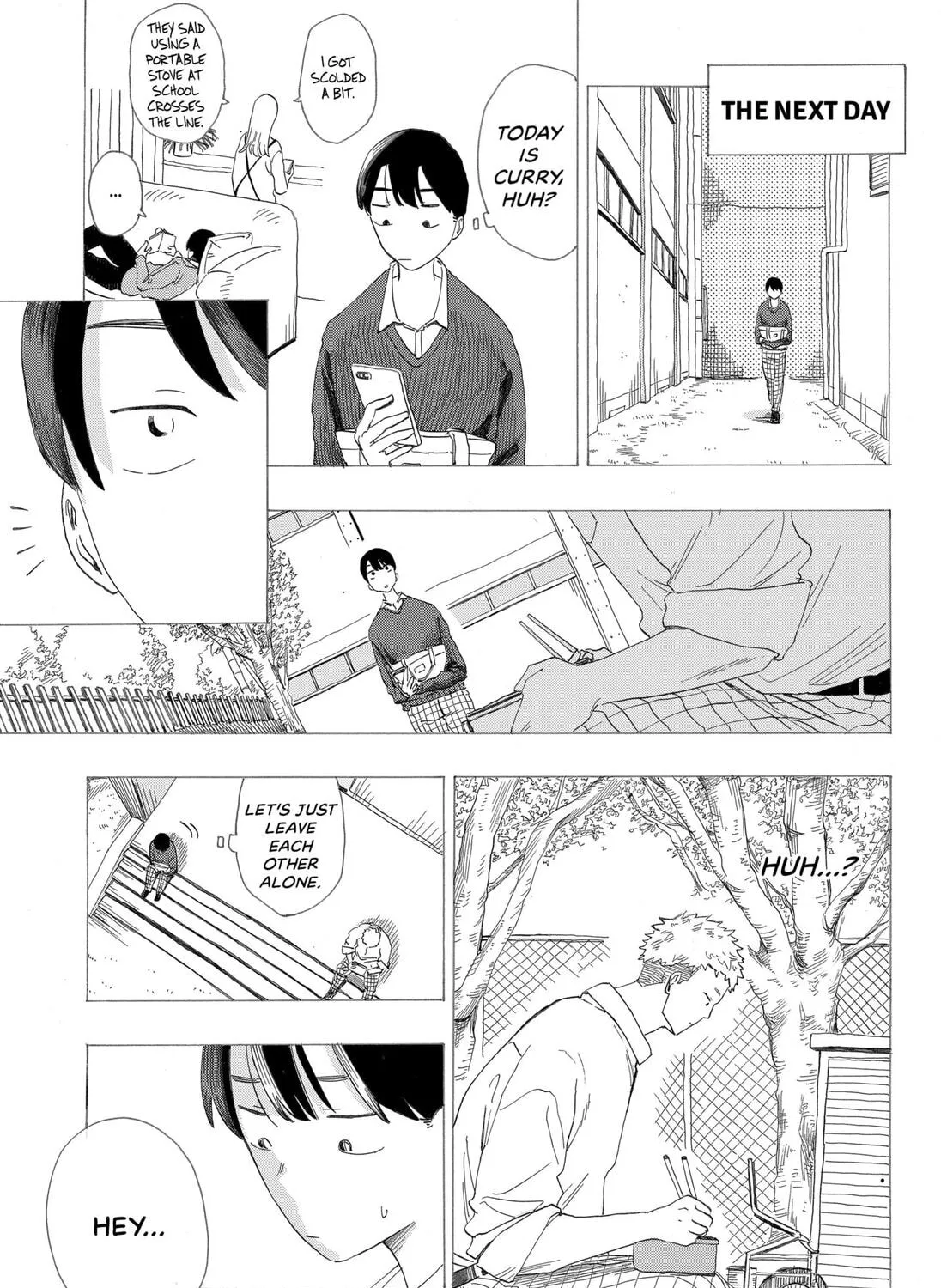 The High School Bento Blues Chapter 0 page 31 - 