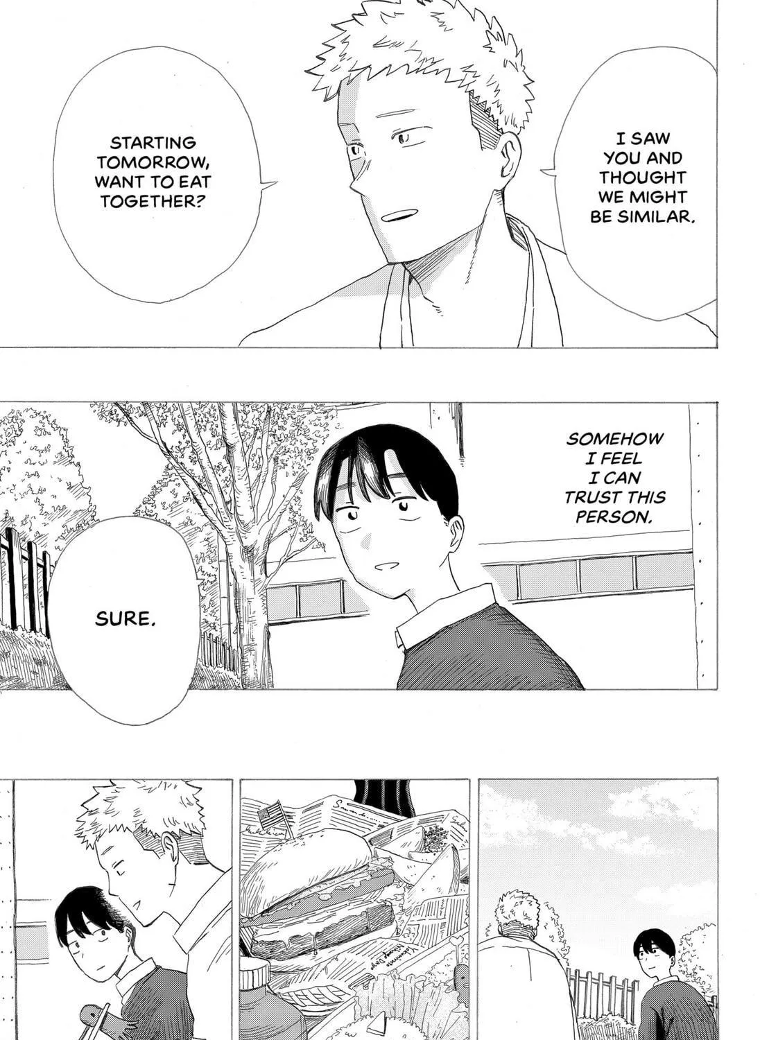 The High School Bento Blues Chapter 0 page 39 - 