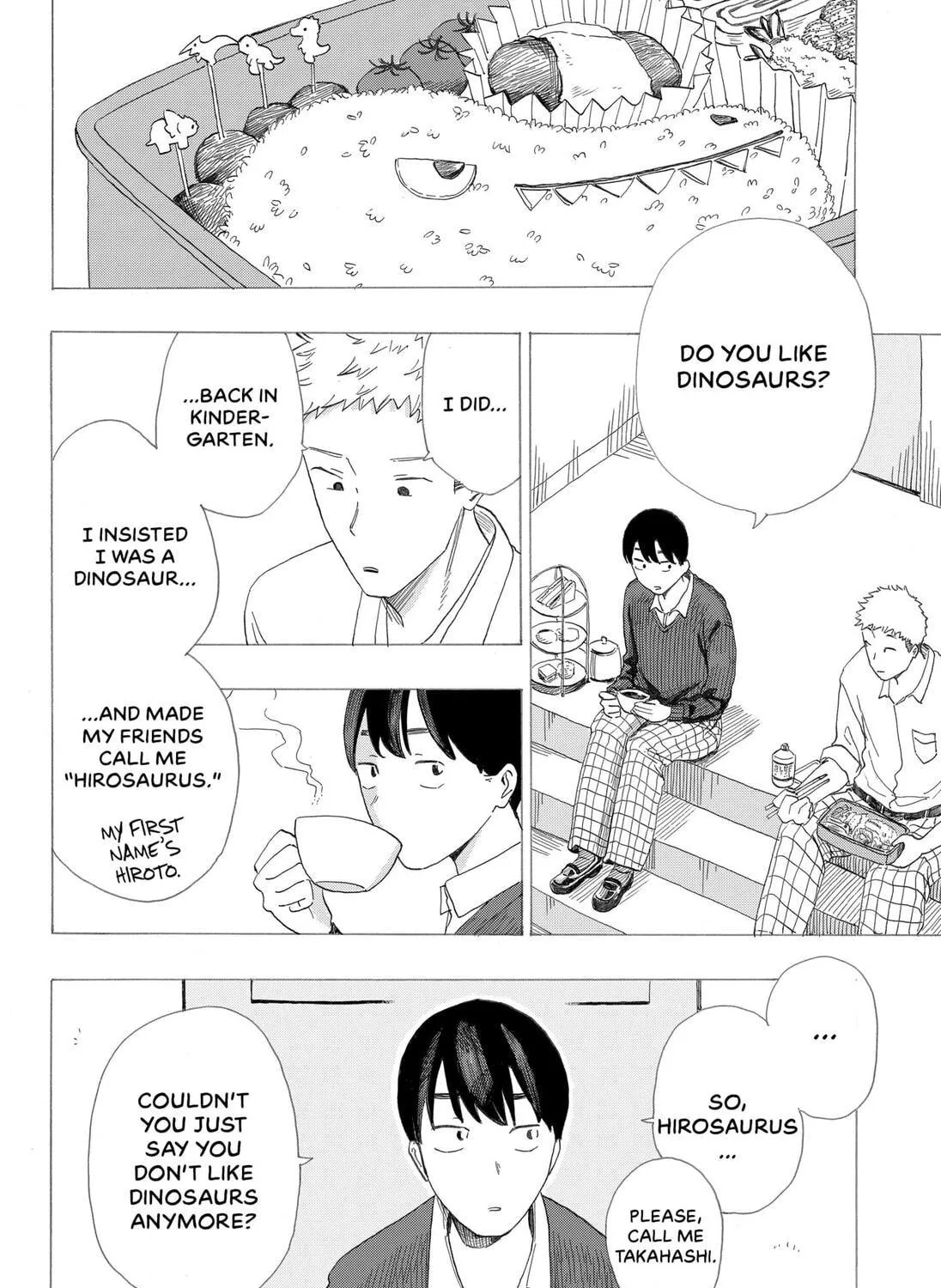 The High School Bento Blues Chapter 0 page 41 - 