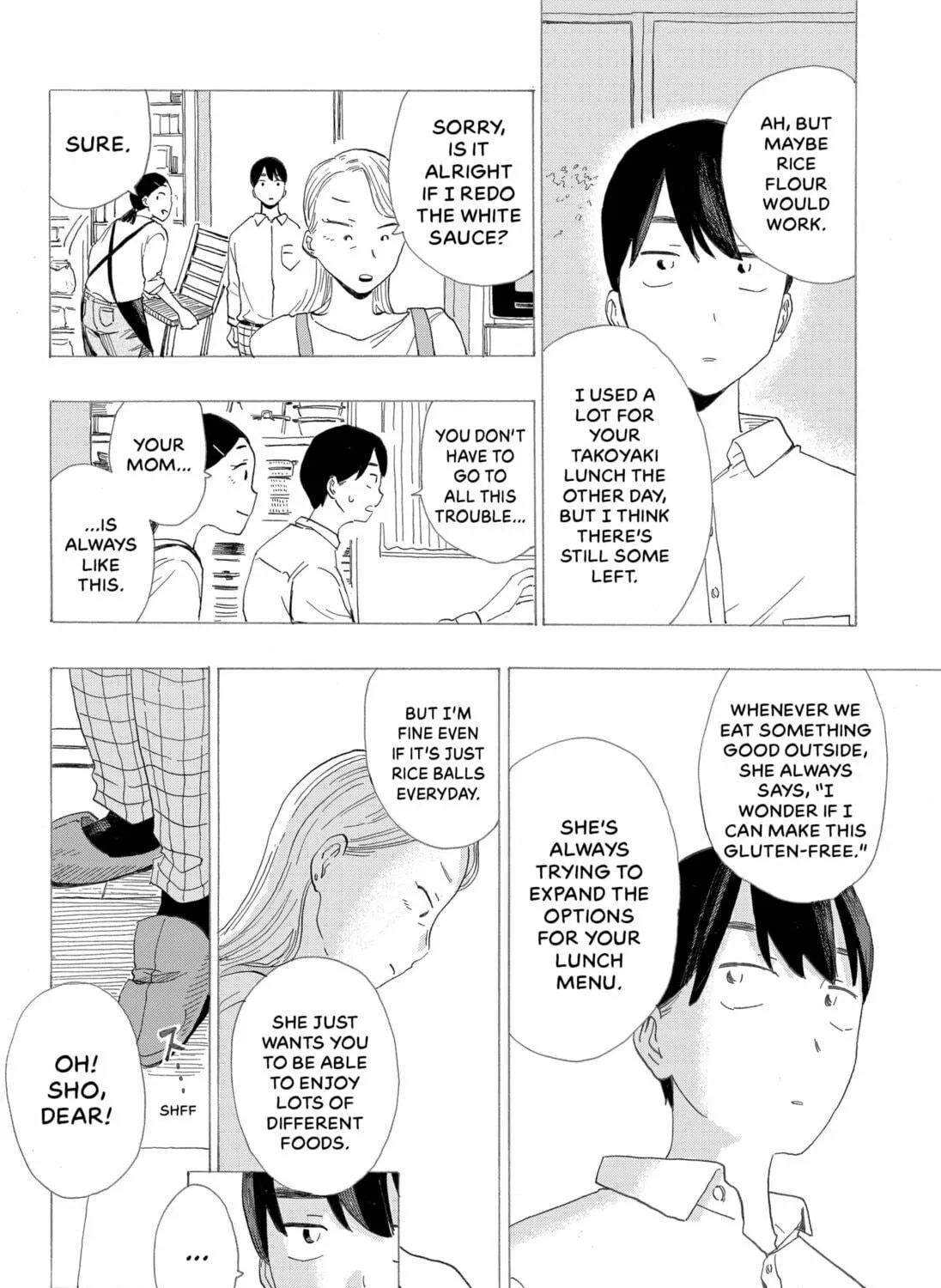 The High School Bento Blues Chapter 0 page 53 - 