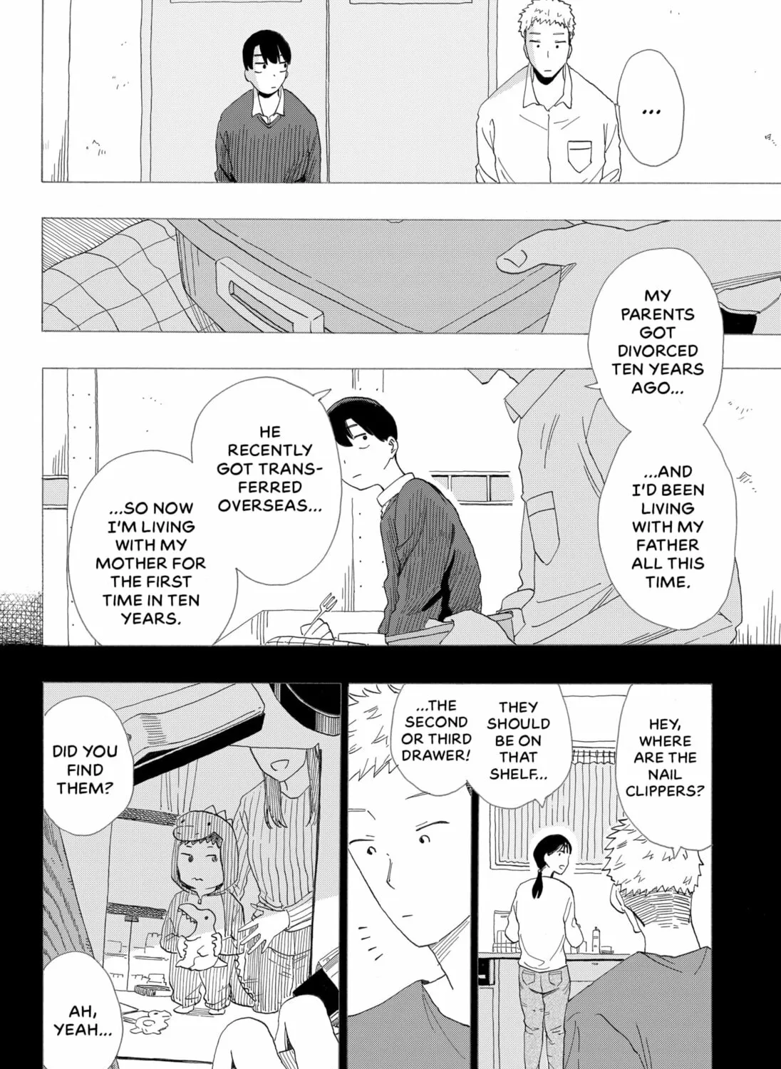 The High School Bento Blues Chapter 0 page 57 - 