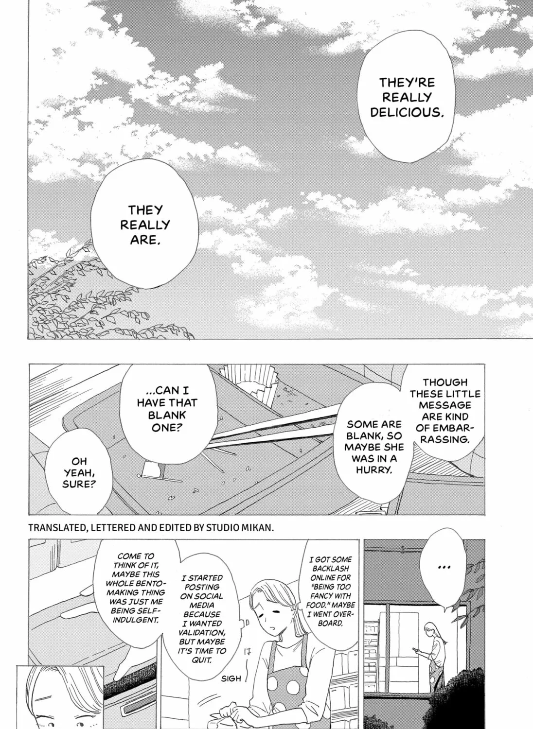The High School Bento Blues Chapter 0 page 61 - 