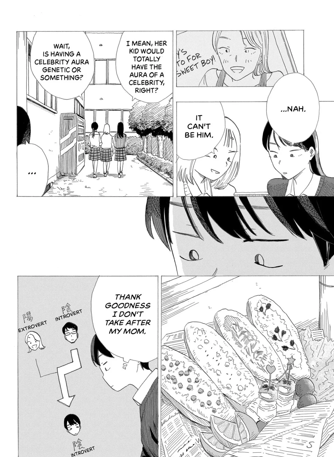 The High School Bento Blues Chapter 1 page 13 - 