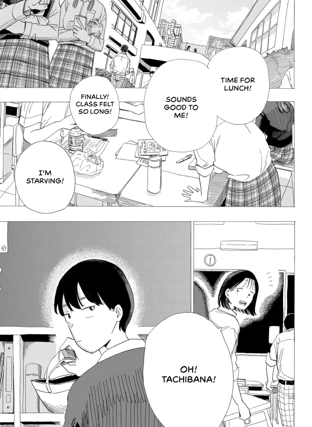 The High School Bento Blues Chapter 1 page 3 - 