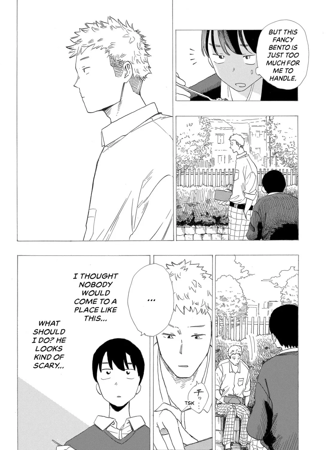 The High School Bento Blues Chapter 1 page 21 - 