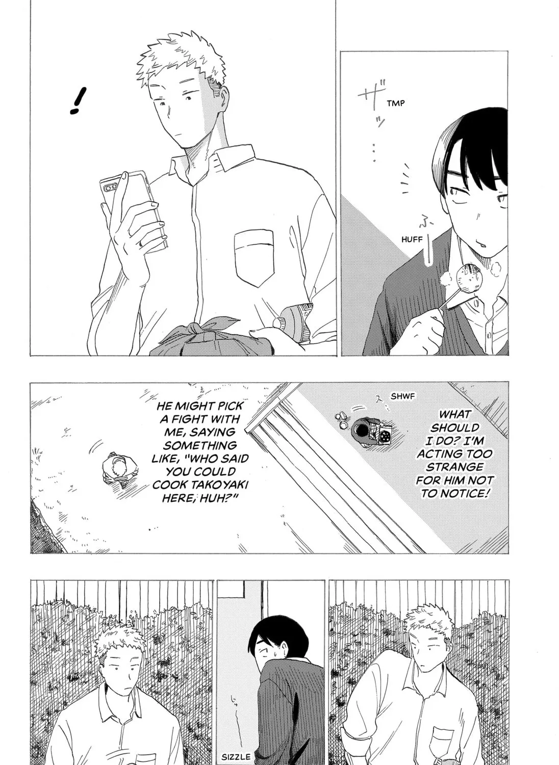 The High School Bento Blues Chapter 1 page 25 - 