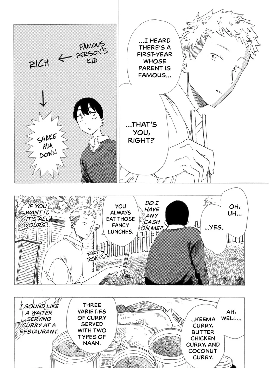 The High School Bento Blues Chapter 1 page 33 - 