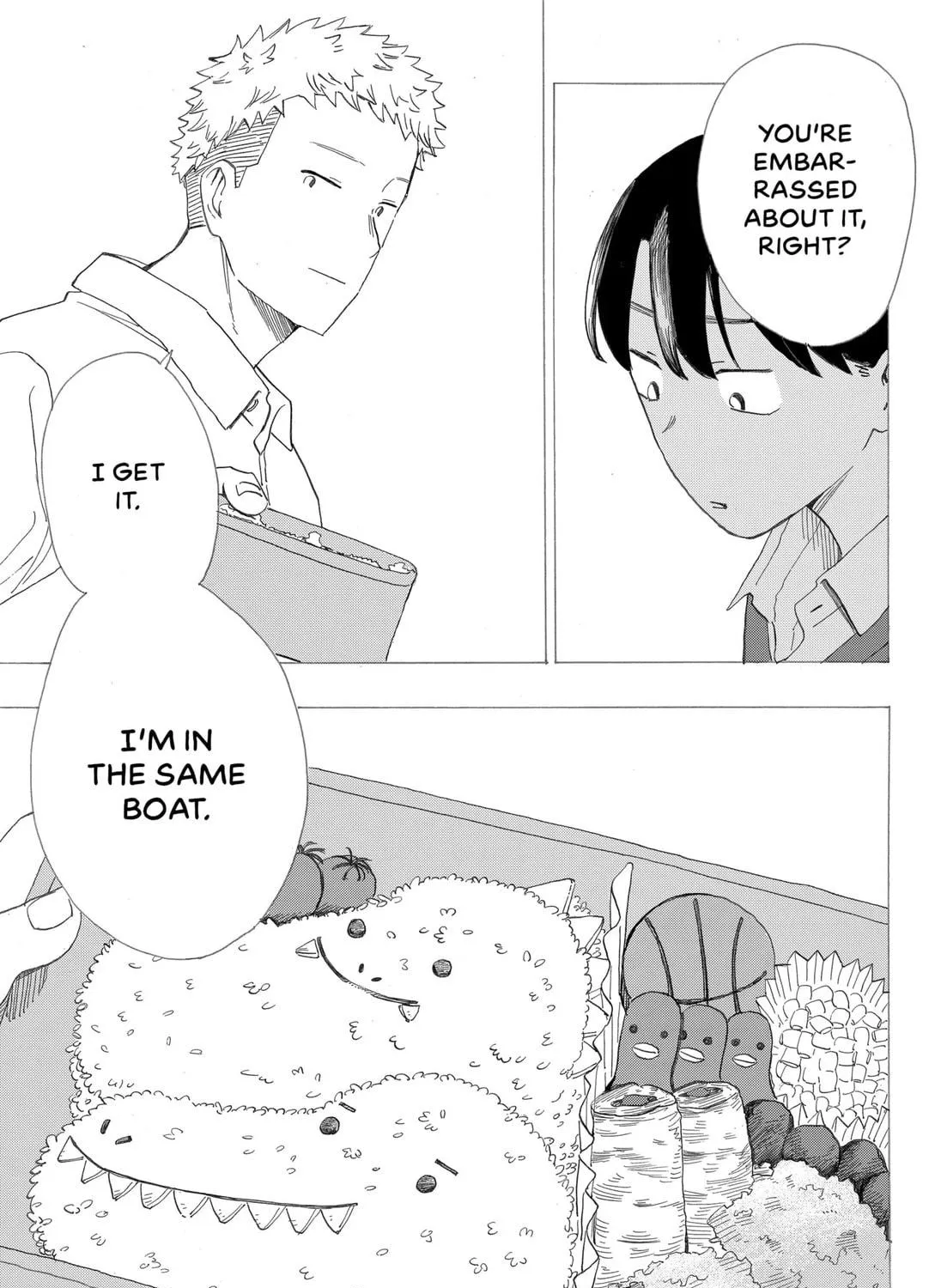 The High School Bento Blues Chapter 1 page 35 - 
