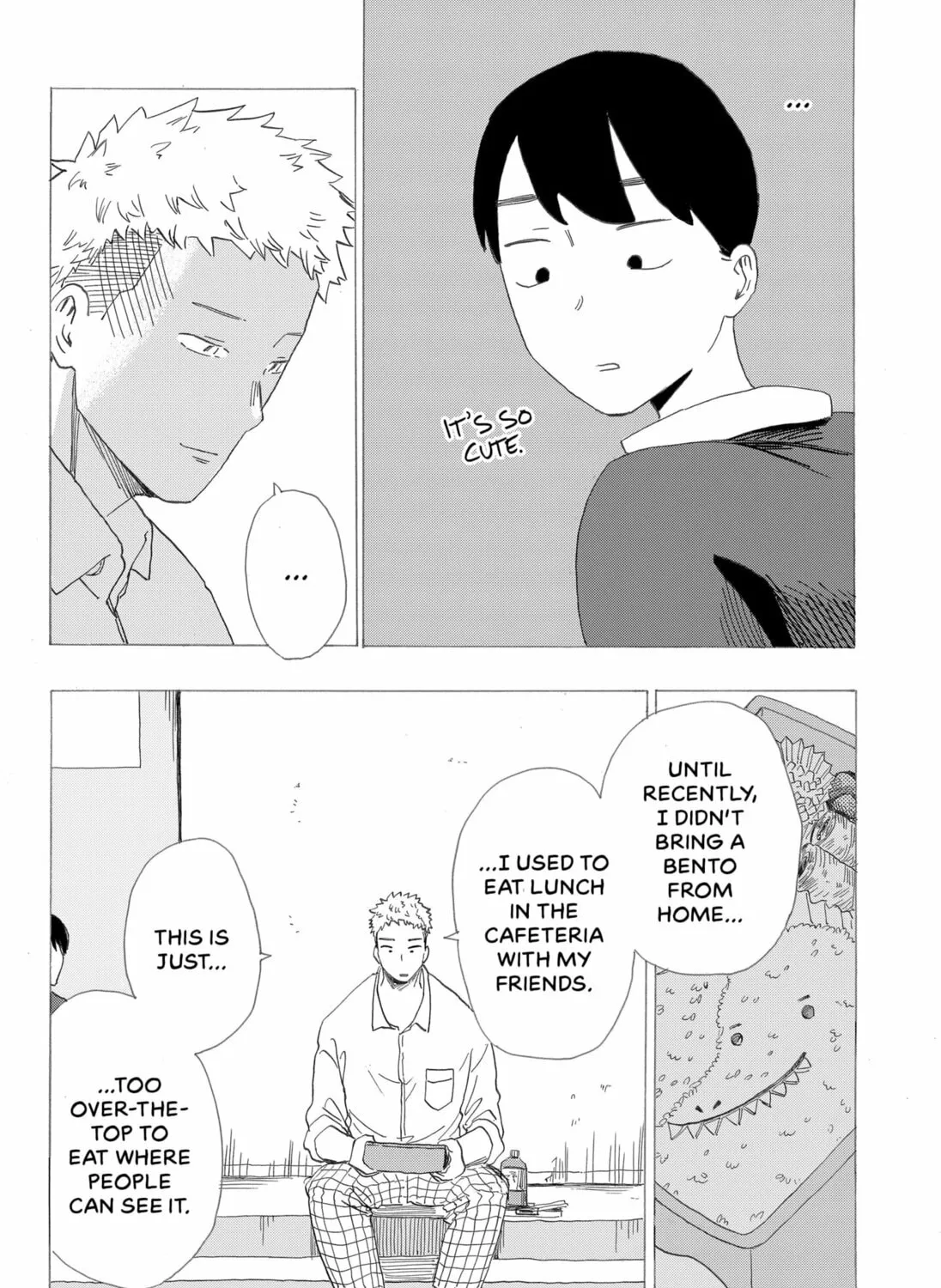The High School Bento Blues Chapter 1 page 37 - 
