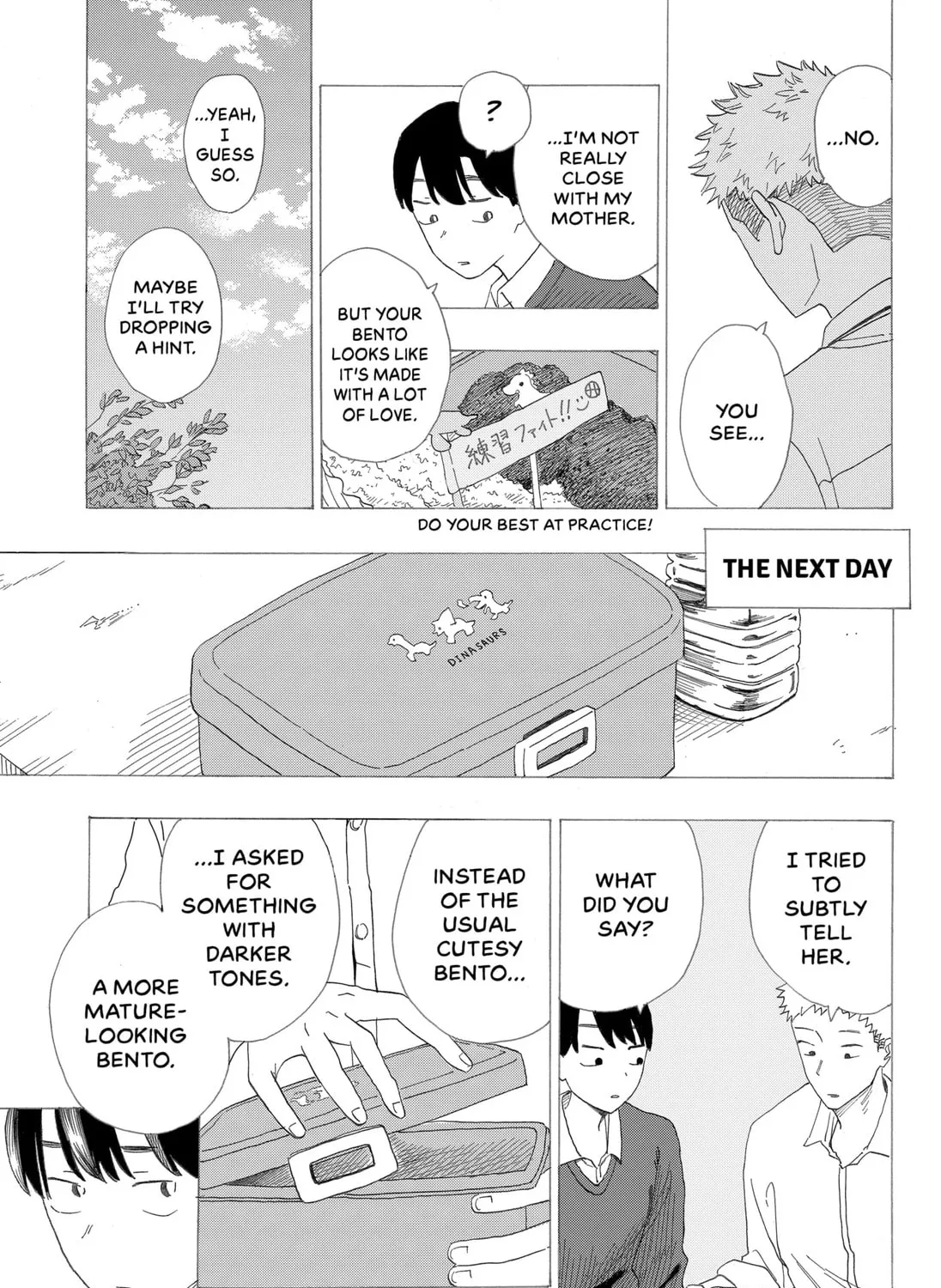 The High School Bento Blues Chapter 1 page 43 - 