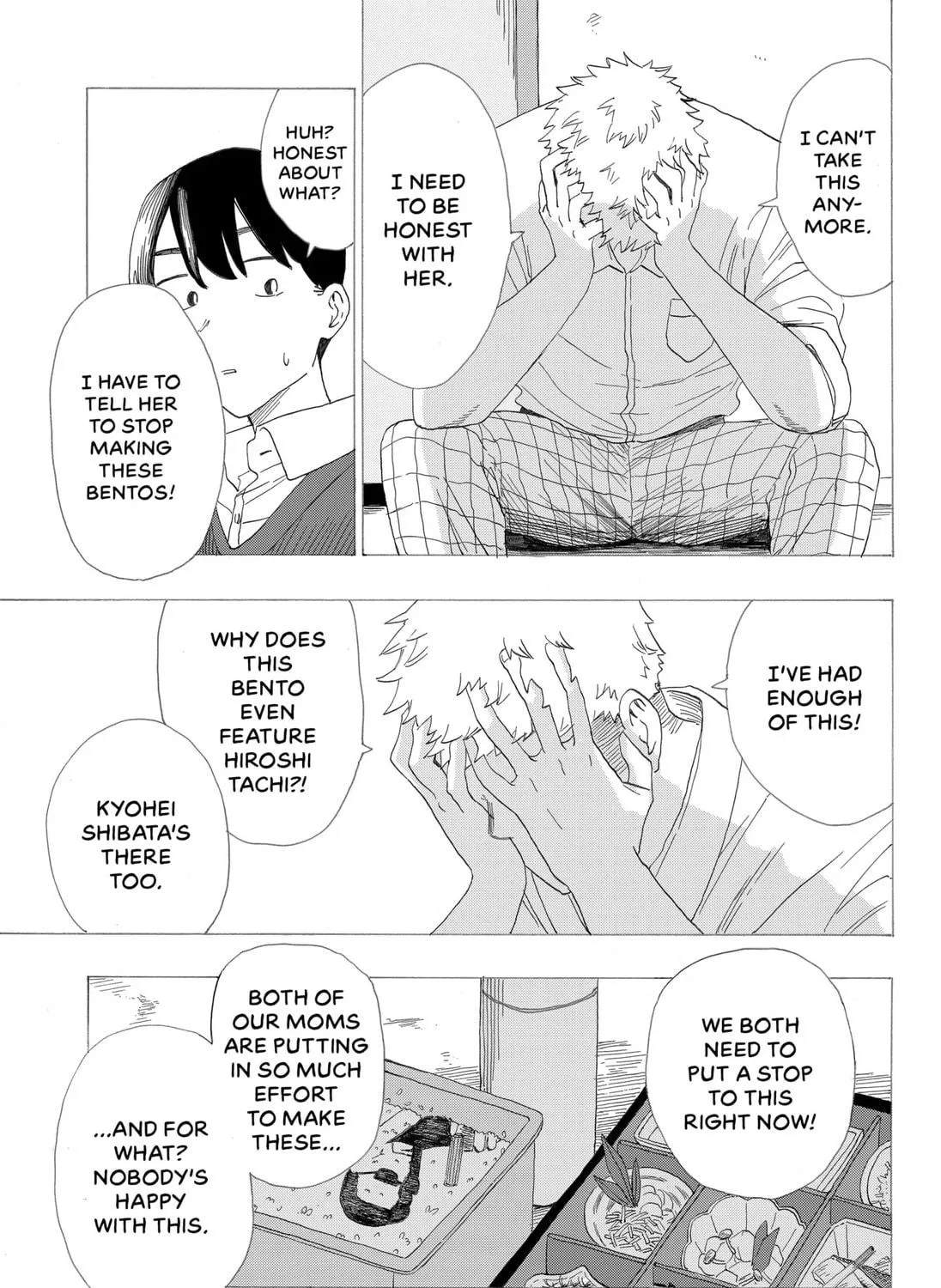 The High School Bento Blues Chapter 1 page 47 - 