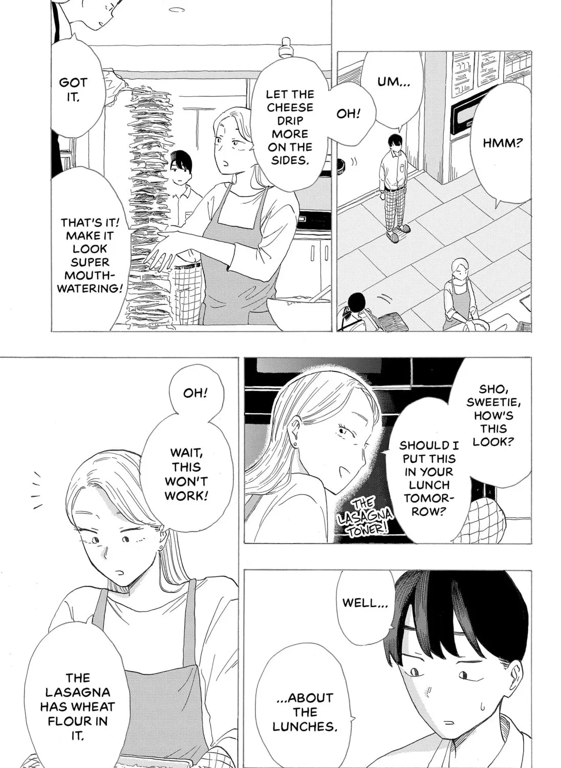 The High School Bento Blues Chapter 1 page 51 - 