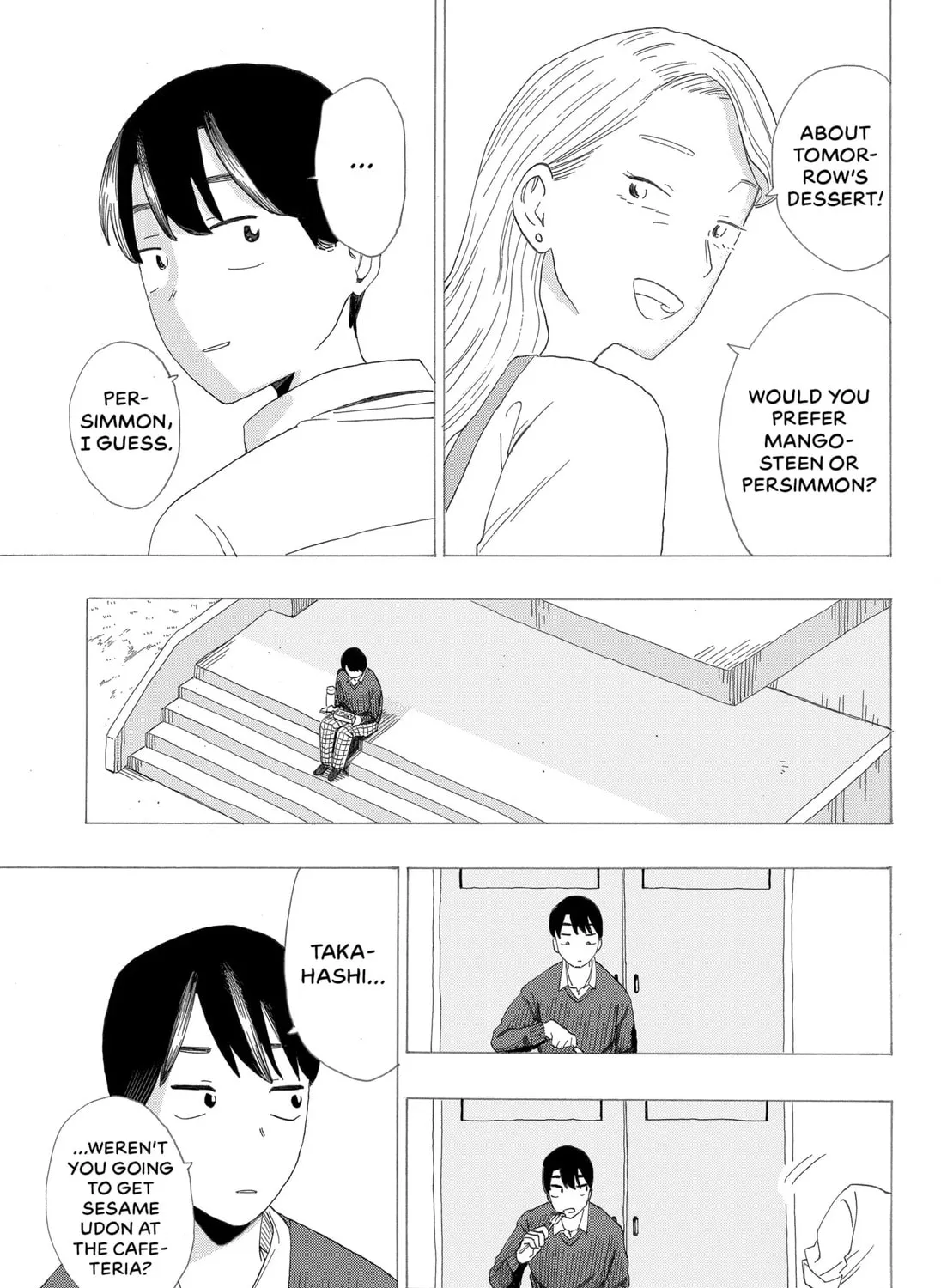The High School Bento Blues Chapter 1 page 55 - 