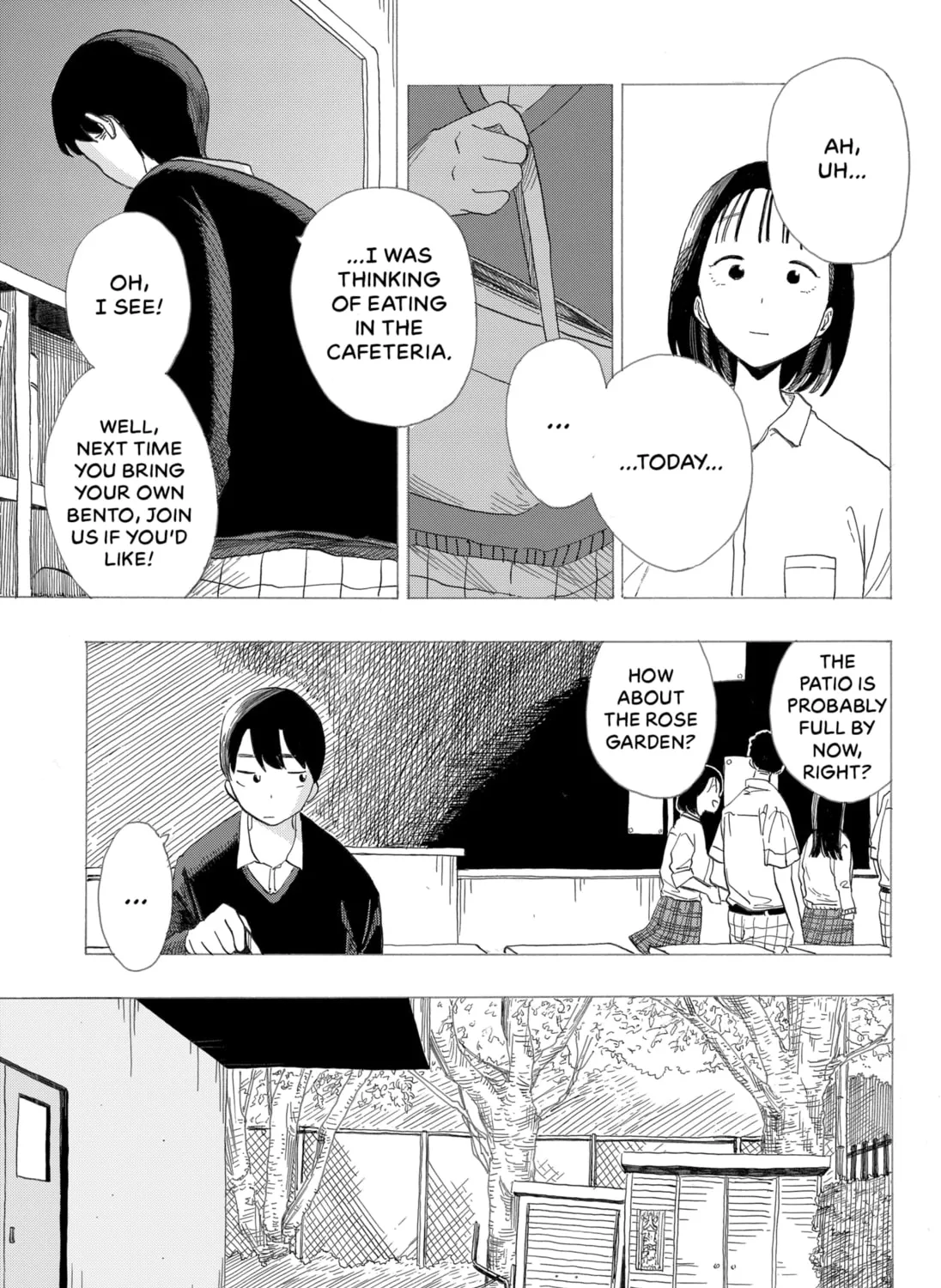 The High School Bento Blues Chapter 1 page 7 - 