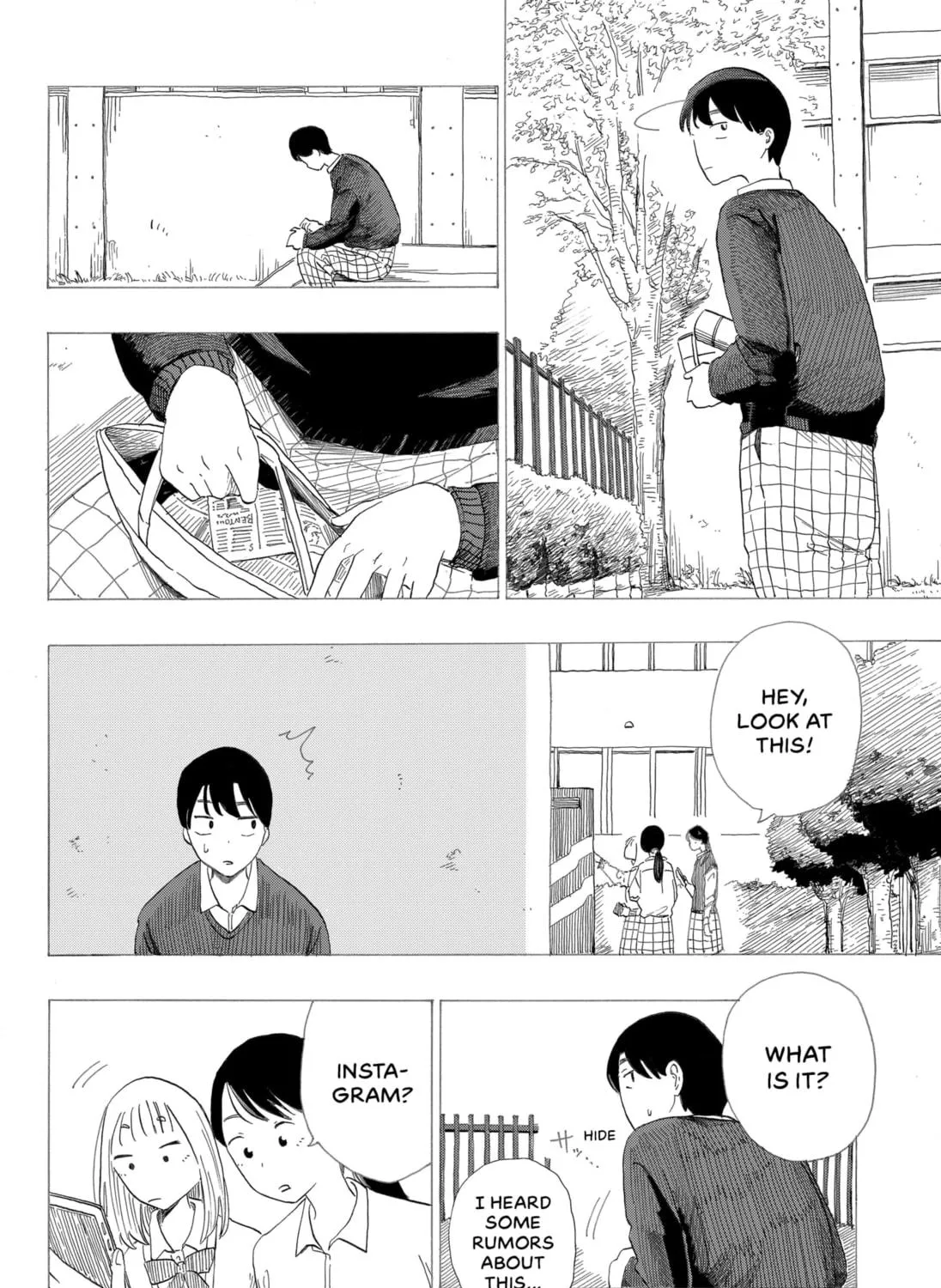 The High School Bento Blues Chapter 1 page 9 - 