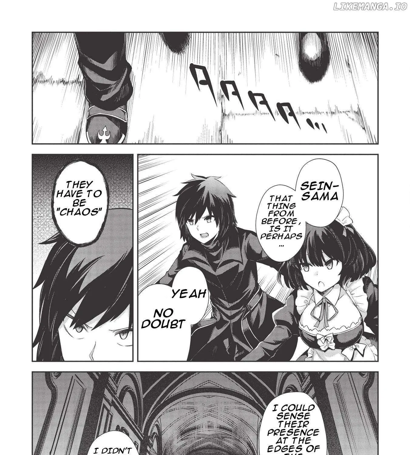The holy knight's dark road Chapter 10 page 12 - 