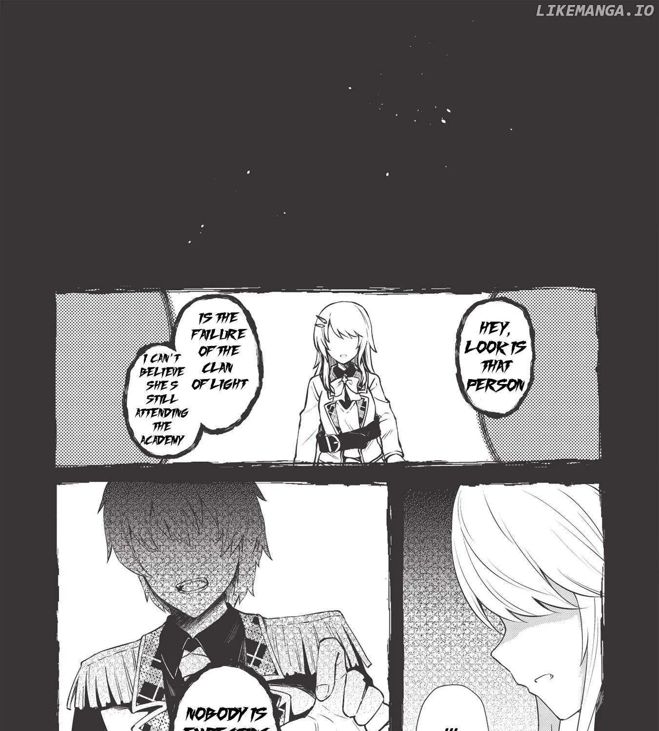 The holy knight's dark road Chapter 10 page 22 - 
