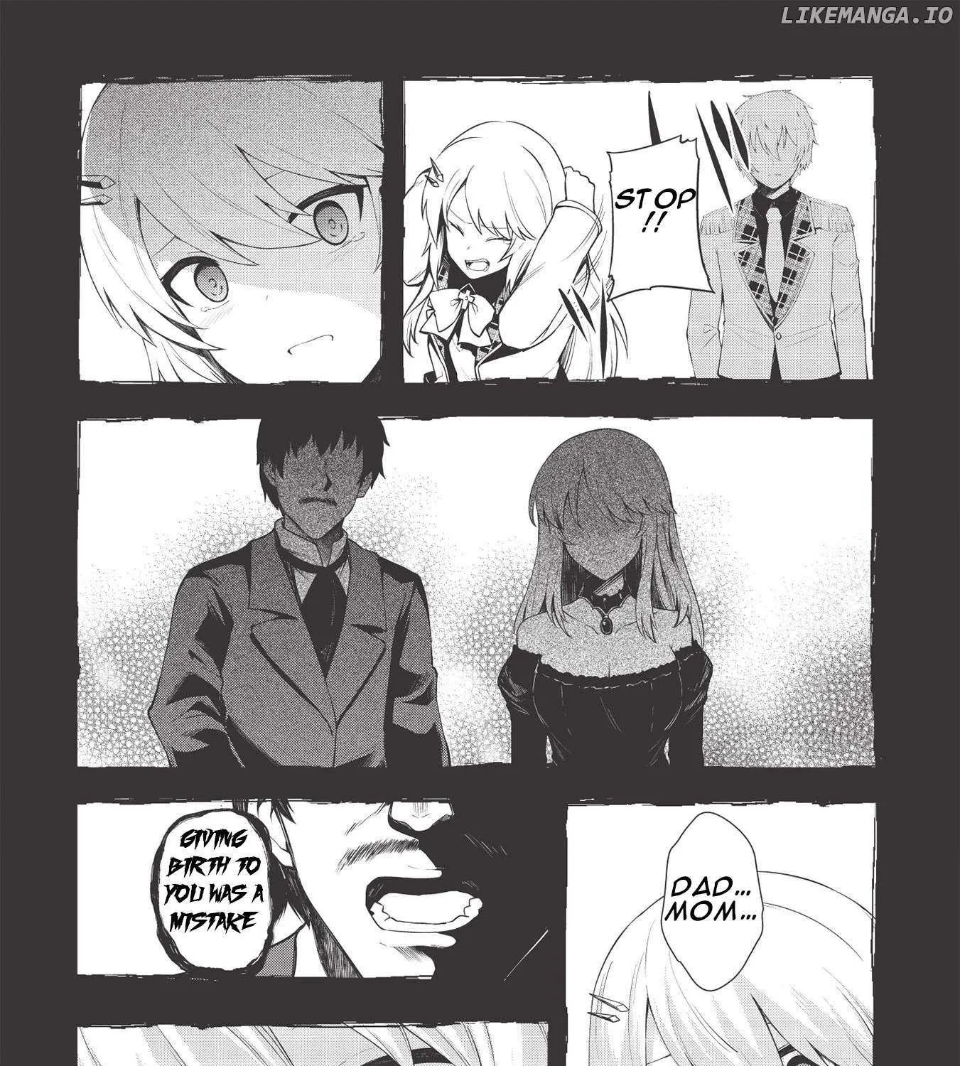 The holy knight's dark road Chapter 10 page 24 - 