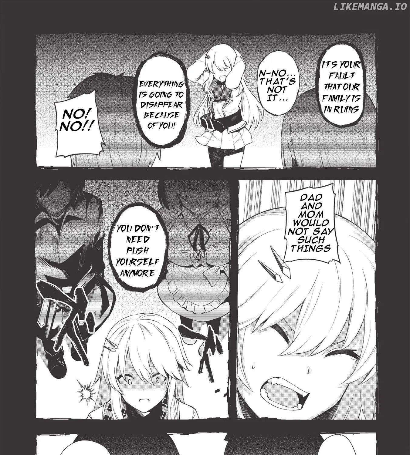The holy knight's dark road Chapter 10 page 26 - 