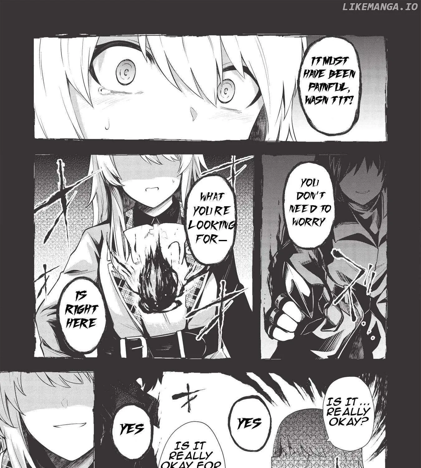 The holy knight's dark road Chapter 10 page 28 - 