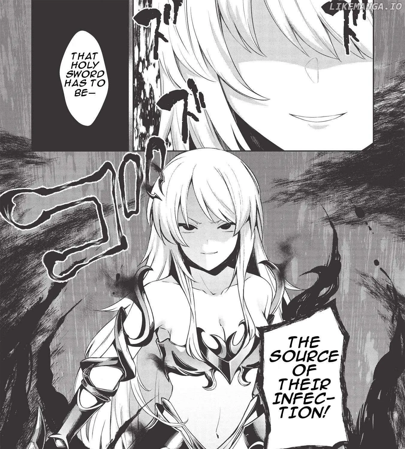 The holy knight's dark road Chapter 10 page 36 - 