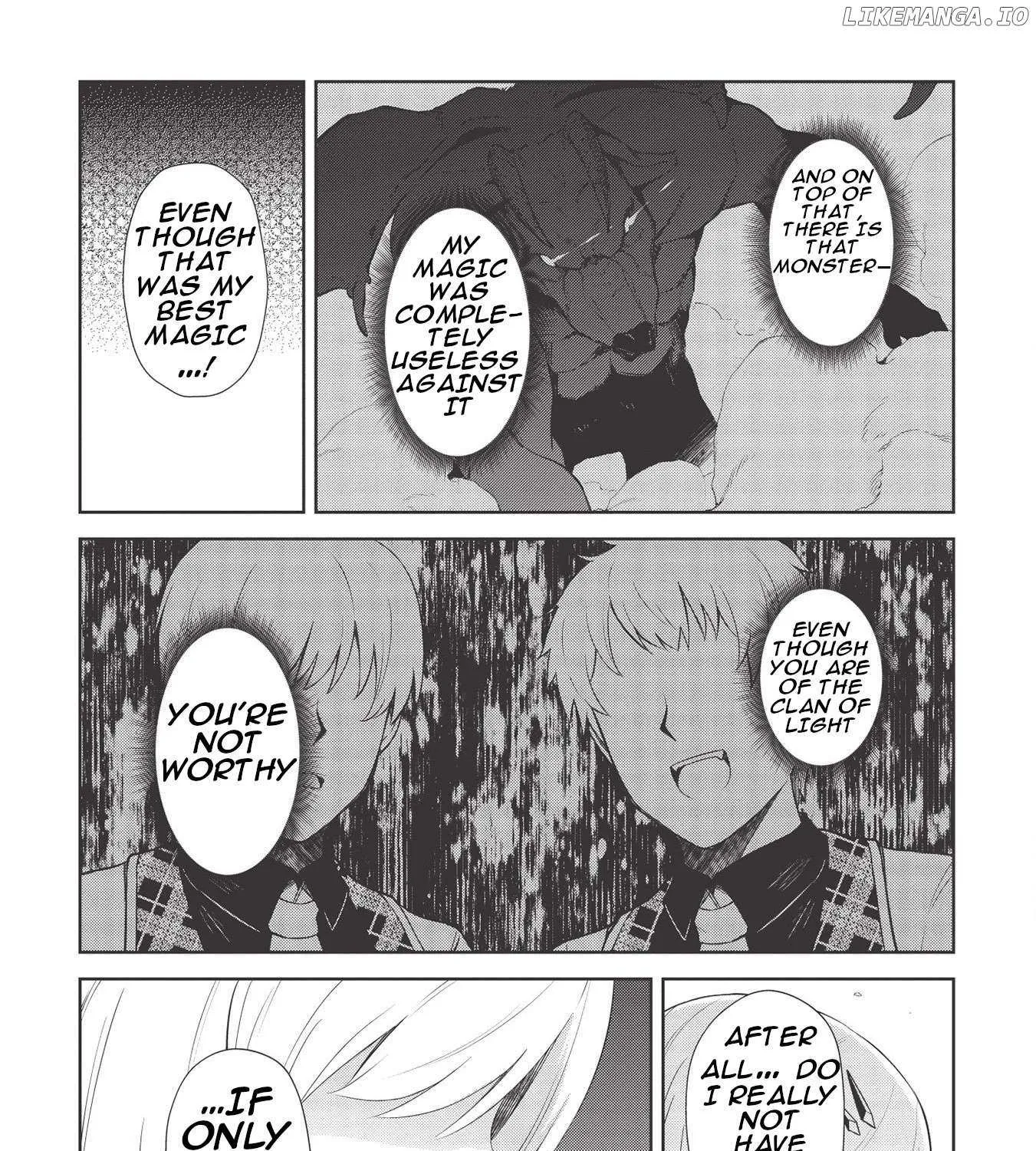 The holy knight's dark road Chapter 10 page 6 - 