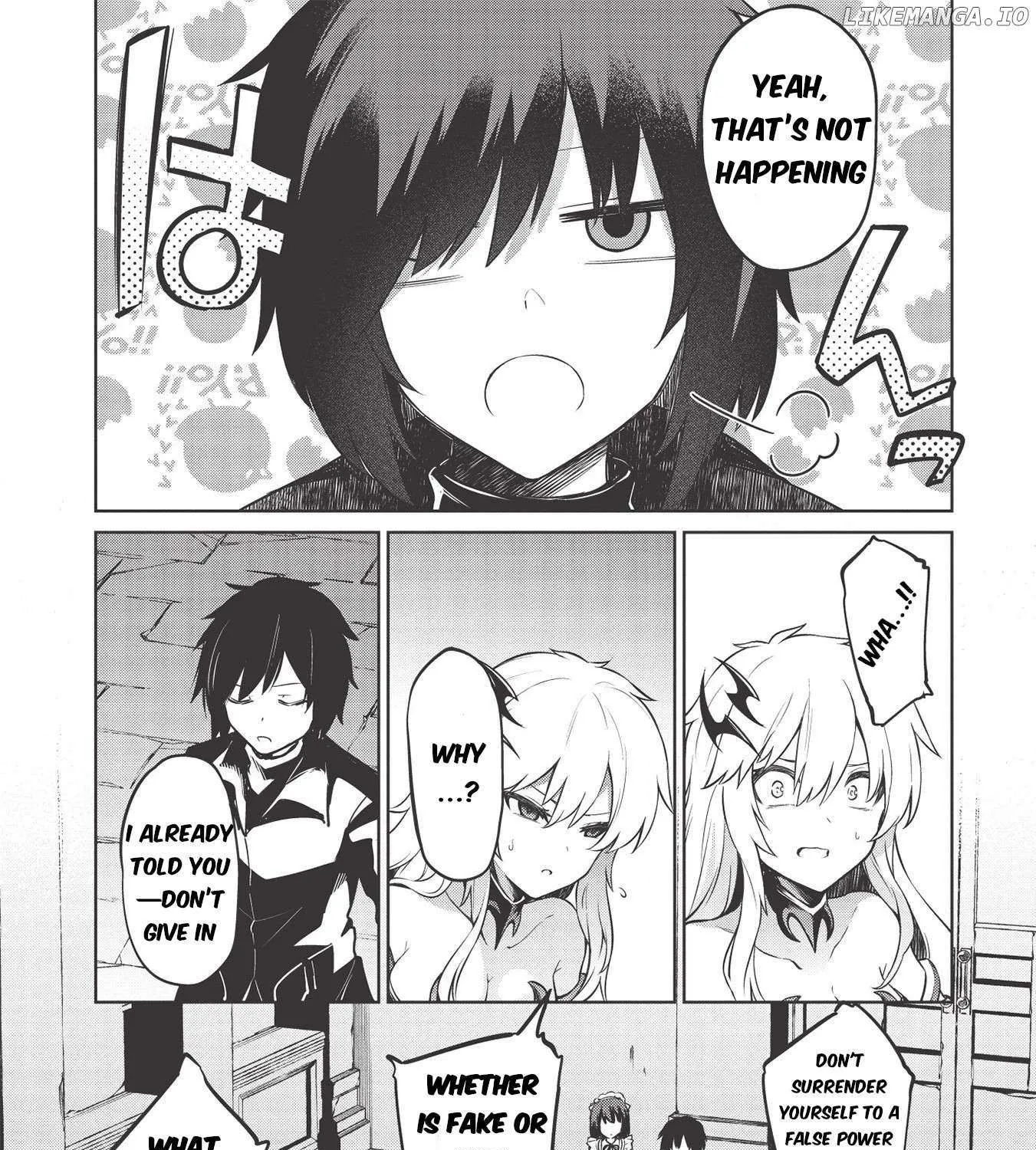 The holy knight's dark road Chapter 11 page 13 - 