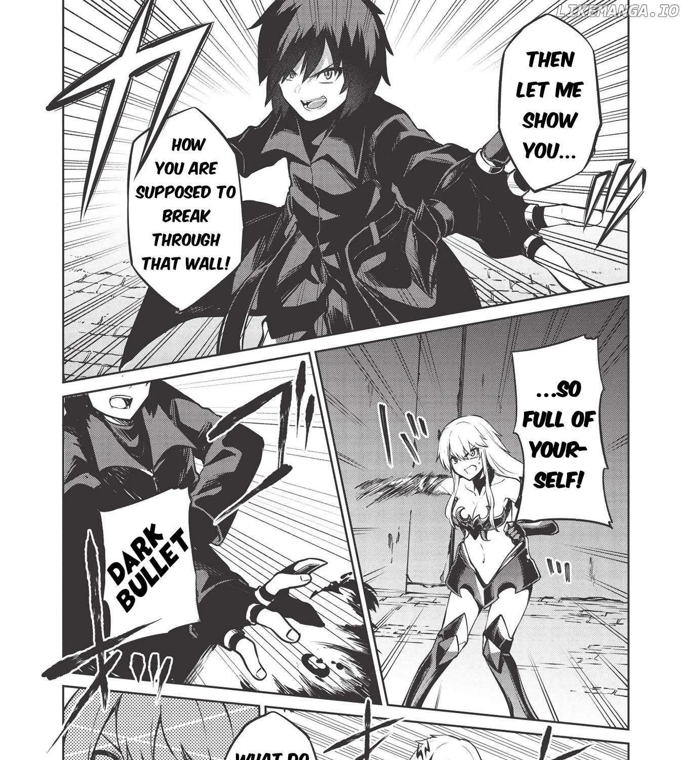 The holy knight's dark road Chapter 11 page 17 - 